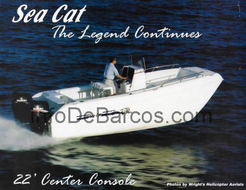 Sea Cat 22 ficha técnica y opiniones